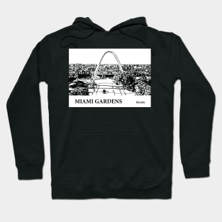 Miami Gardens Florida Hoodie